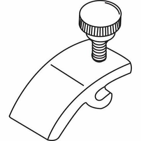 Aluminum Panel Clip And Screw